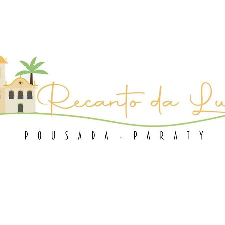 Pousada Recanto Da Luisa Paraty Eksteriør billede